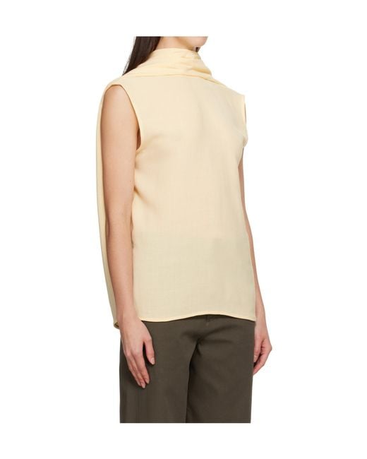 Totême Natural Cocoon Blouse