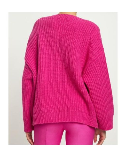 Valentino Pink Long Sleeve Sweater