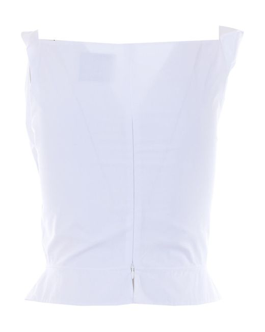 Vivienne Westwood White Sunday Top