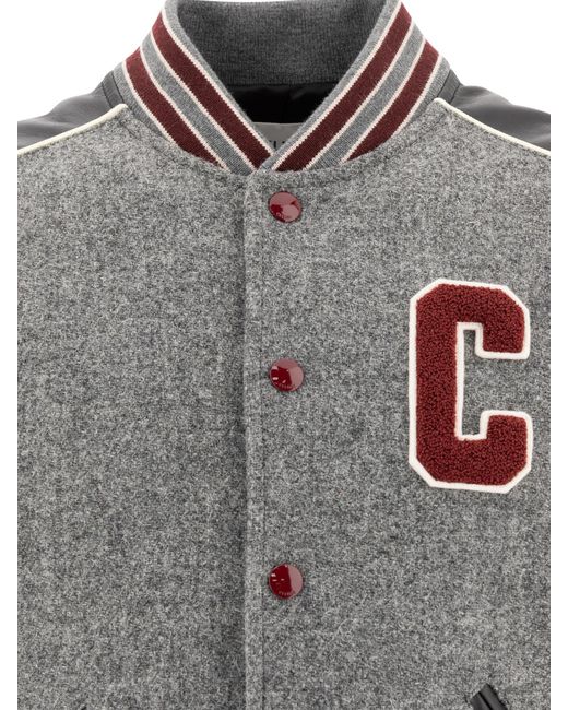 Céline Gray Classic Teddy Jacket for men