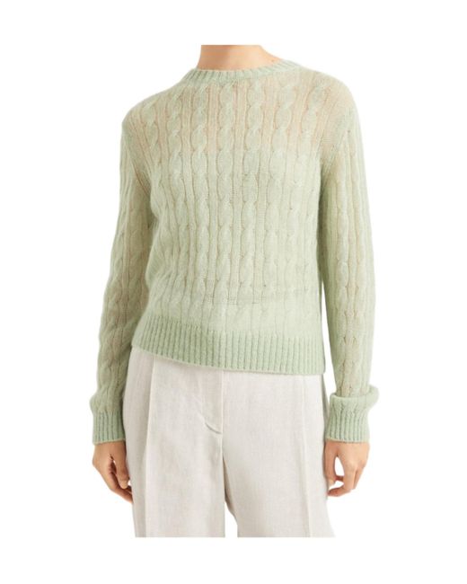 Brunello Cucinelli Multicolor Crewneck Knitted Sweater