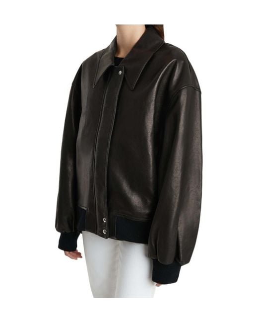 Khaite Black Shelman Jacket