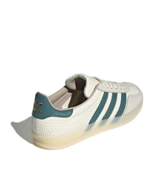 Adidas Originals Blue Gazelle Indoor Low-Top Sneakers for men
