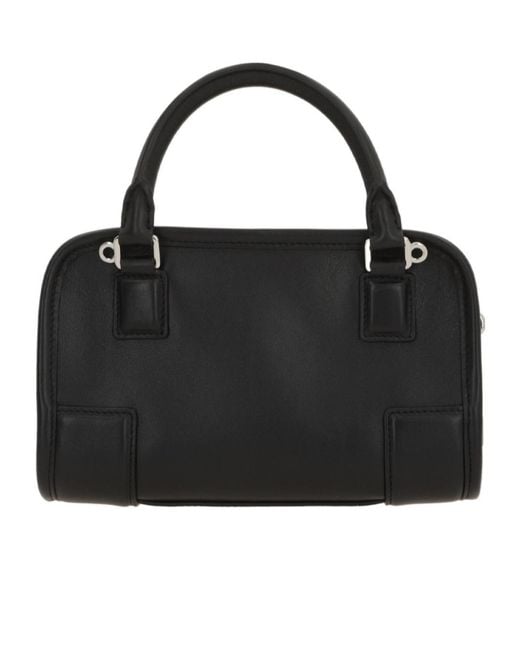 Loewe Black Amazona 180 Zipped Mini Crossbody Bag