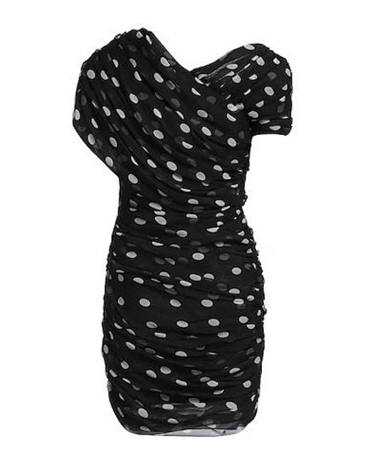 Saint Laurent Black Short Dresses