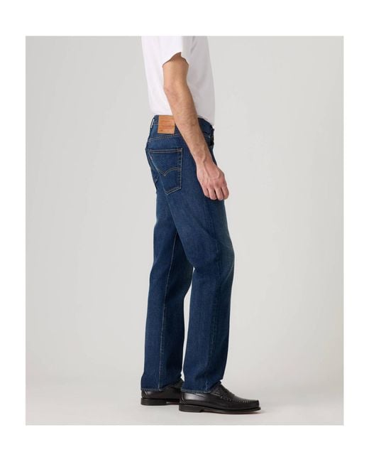 Levi's Blue 501 Original Jeans for men