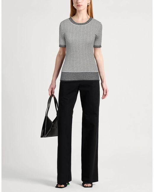 Rag & Bone Gray Striped Jumper