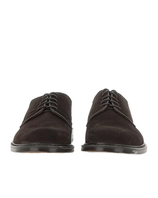 Doucal's Brown Phoeuy Derby Shoes for men