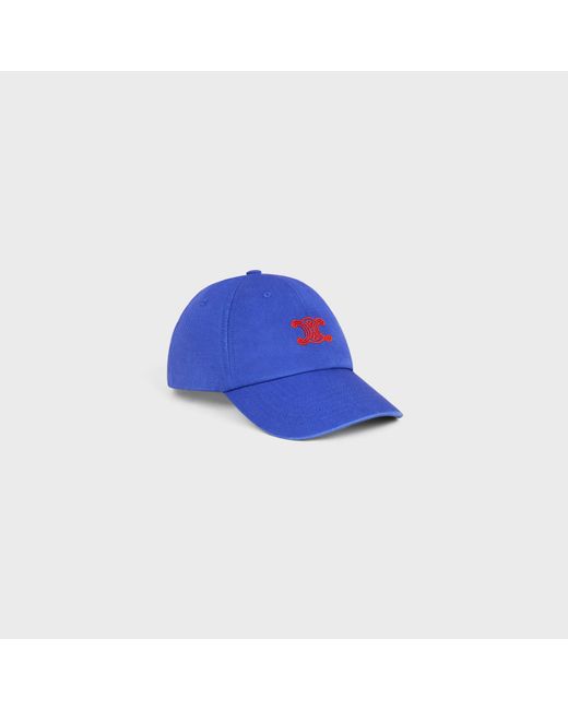 Céline Blue Vivienne Cap for men
