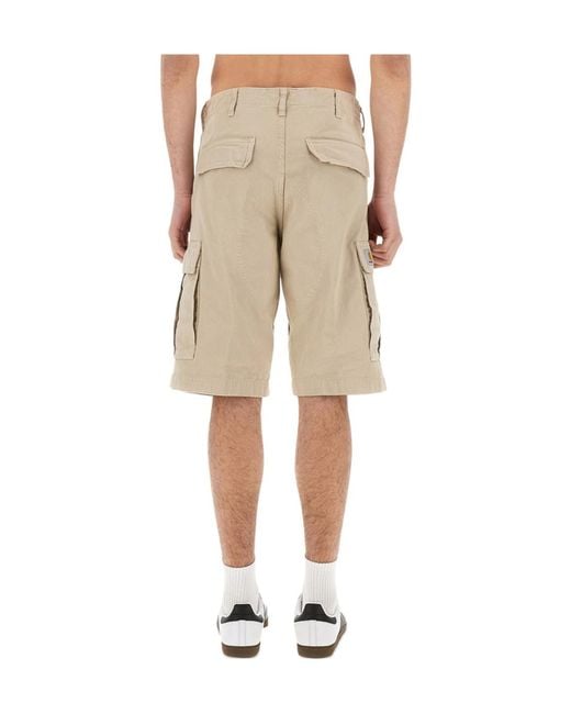 Carhartt Natural Regular Cargo Shorts for men