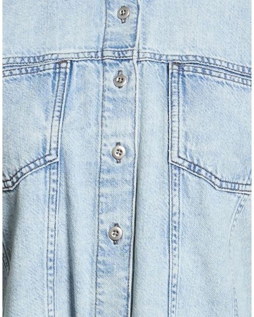 Rag & Bone Blue Medium Denim Jacket