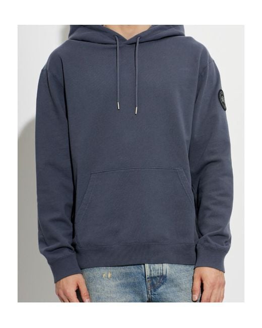 Canada Goose Blue Long-Sleeve Sweatshirt for men