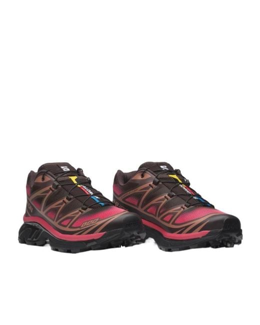 Salomon Lab Brown Salomon Xt-6 Skyline Lace-Up Sneakers for men