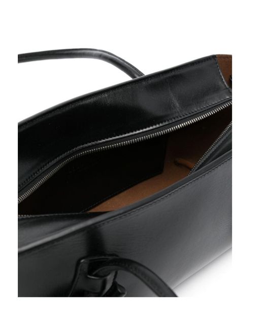 Hereu Black Fleca Shoulder Bag