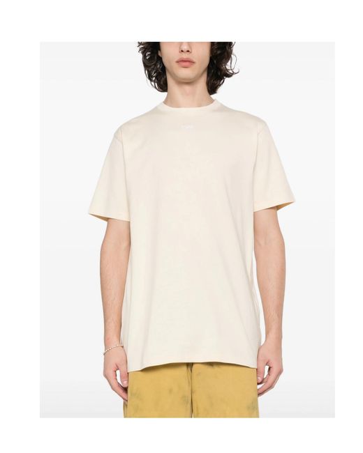 Off-White c/o Virgil Abloh White Arrows Emblem Cotton T-Shirt for men