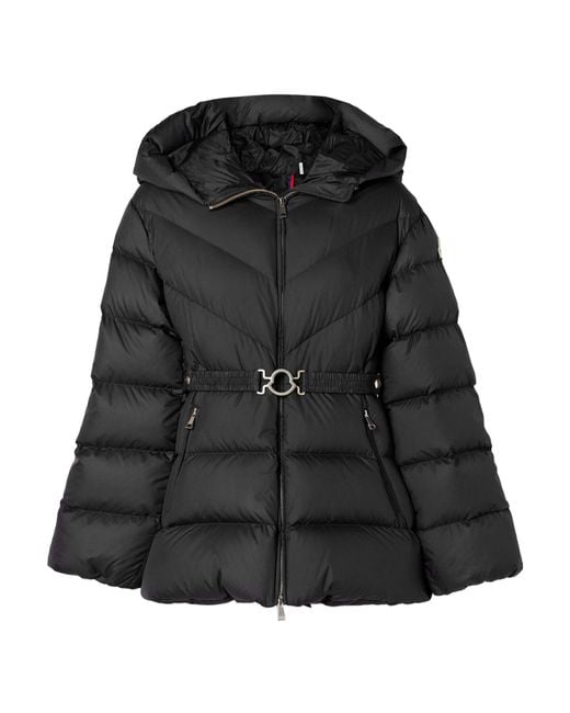 Moncler Black Brosse Jacket