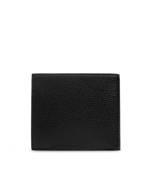 DSquared² Black Logo Wallet for men