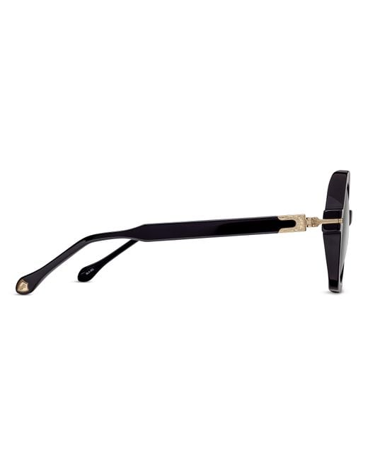 Matsuda Multicolor Geometric Sunglasses for men