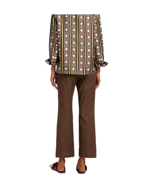 LaDoubleJ Green Hendrix Pants