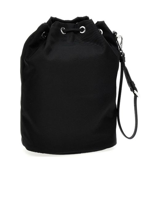 Prada Black Re-Nylon Pouch
