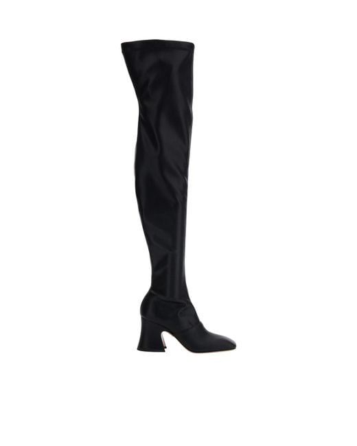 Chloé Black Chloé Over-The-Knee Boots