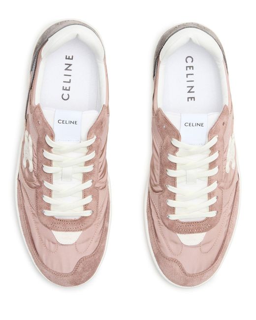 Céline Pink Trainer Ct-12 Low Lace-Up Sneaker