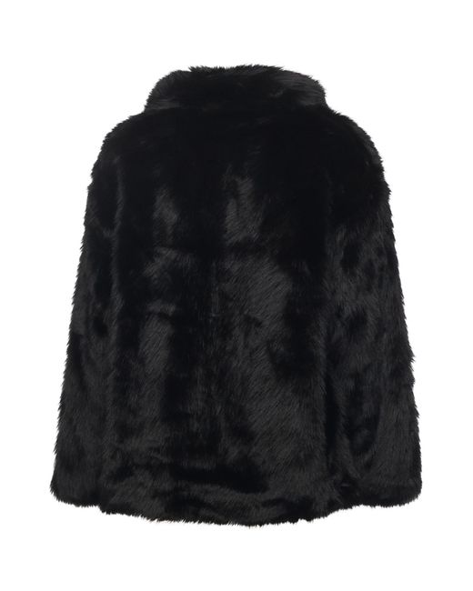 V73 Black Long Sleeved Coat