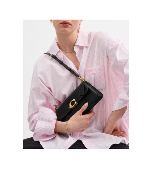 COACH Black Jet Shoulder Bag