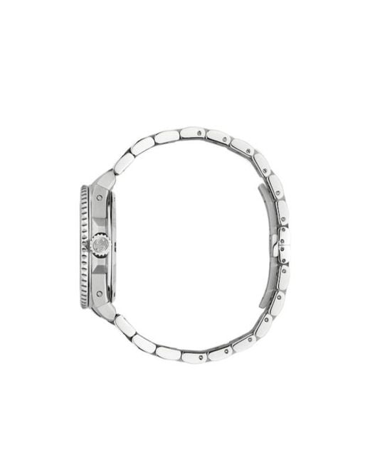Gucci White Dive Watch, 40Mm for men