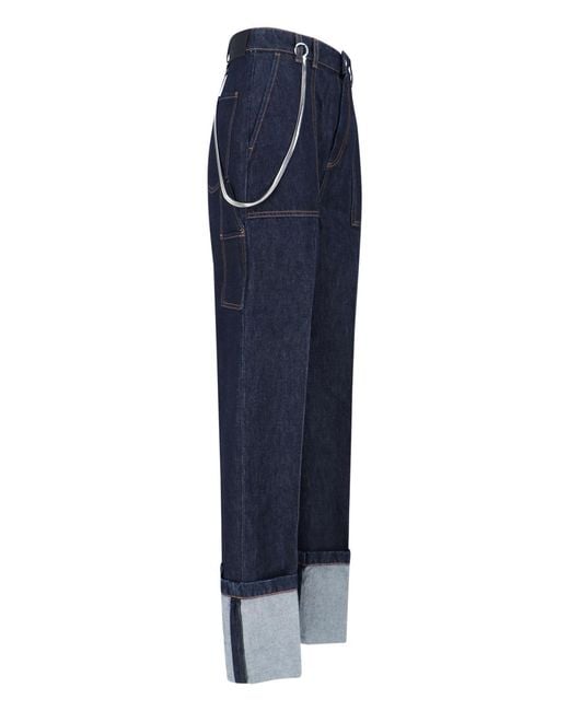 Sportmax Blue Donorata Jeans