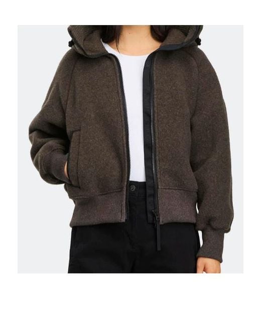 Canada Goose Gray Chilliwack Hooded Jacket