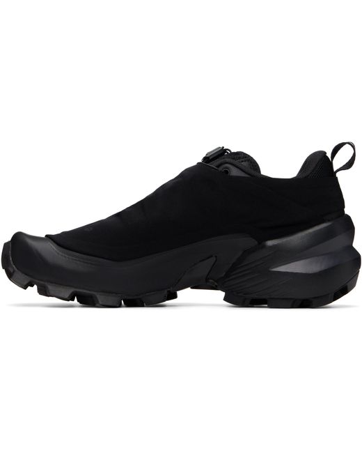 MM6 MAISON MARGIELA X SALOMON Black Maison Margiela X Salomon Cross Dust Sneakers for men