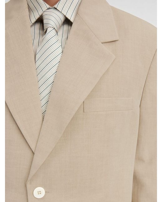 Jacquemus Natural Button-Up Jacket for men
