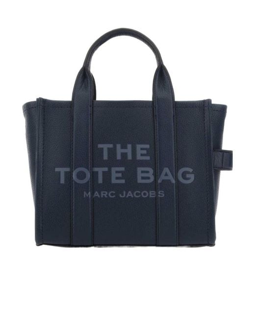 Marc Jacobs Blue The Small Tote Bag