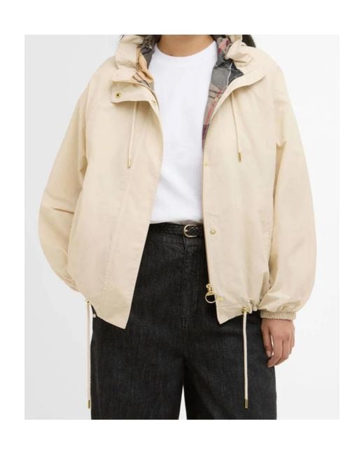 Barbour Natural Long-Sleeved Casual Jacket