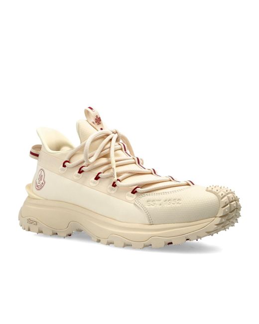 Moncler Natural Sneakers