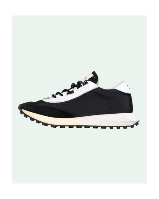 Off-White c/o Virgil Abloh Black Running Sneakers for men