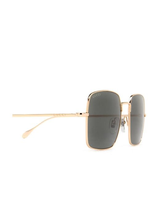Gucci Multicolor Eyewear Square Frame Sunglasses for men