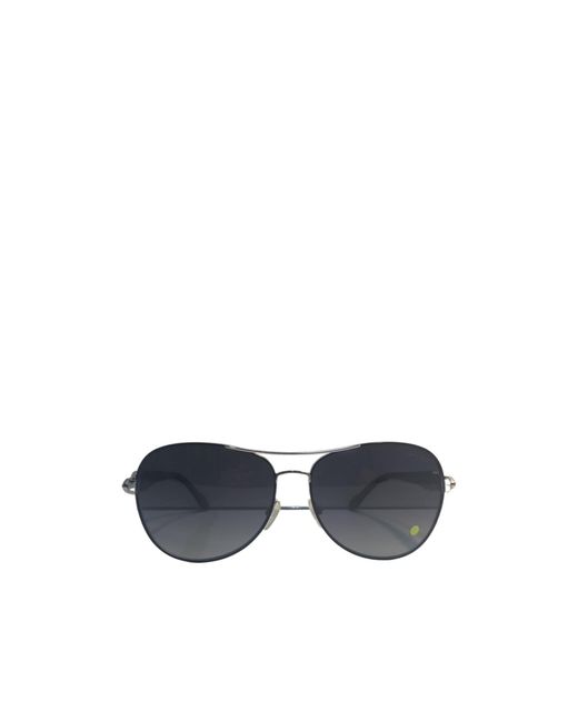 Roberto Cavalli Blue Gradient Full-Frame Sunglasses