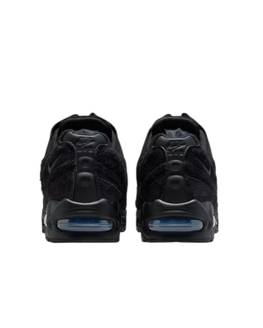 Nike Black Air Max 95 Big Bubble Sneakers for men