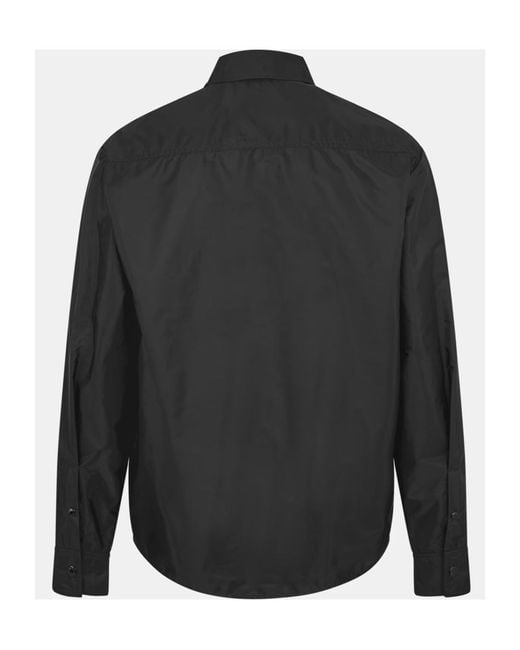 Moncler Gray Long Sleeve Shirt Style Casual Jacket for men