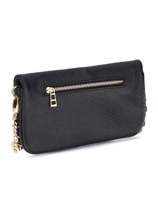 Zadig & Voltaire Black Rock Nano Clutch Bag