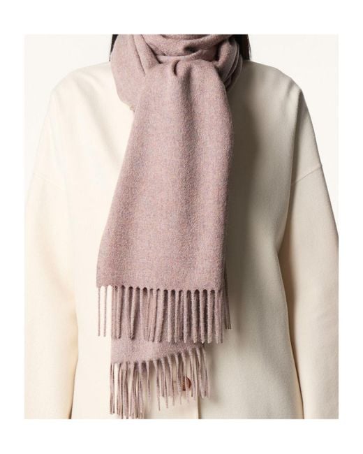 Loro Piana Pink Extra Grande Unita Scarf
