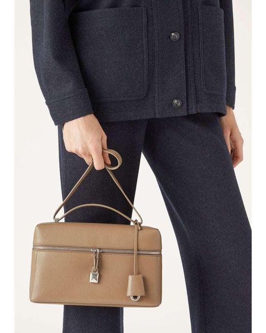 Loro Piana Metallic Extra Bag L27 Shoulder Bag