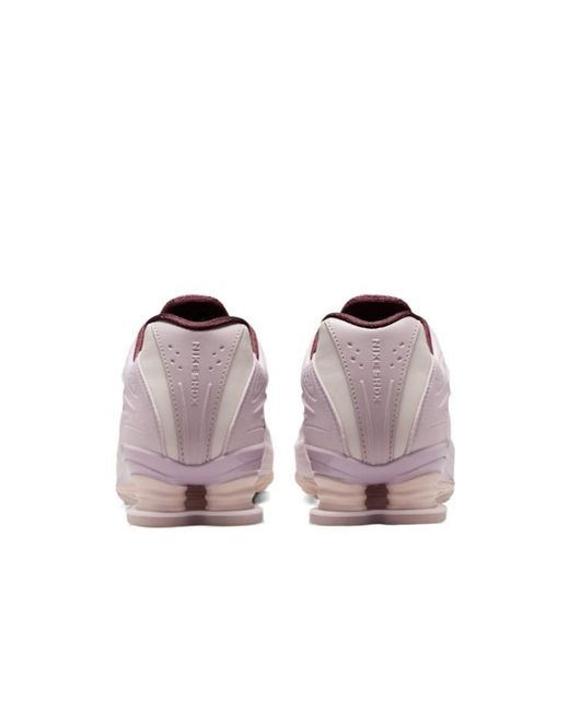 Nike Brown Shox Z Se Running Sneakers
