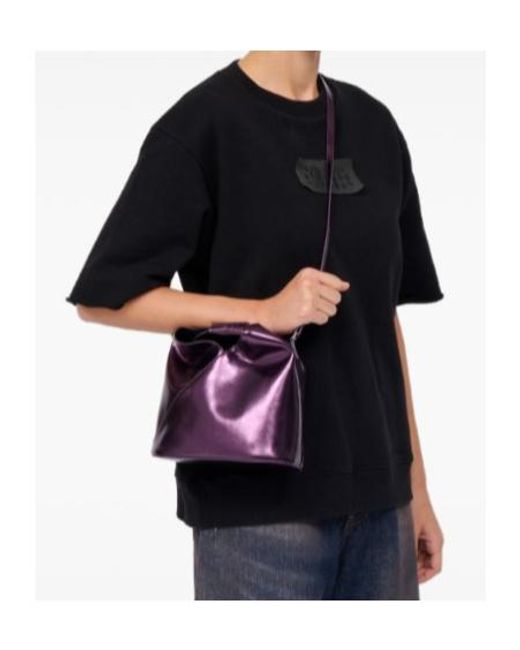 MM6 by Maison Margiela Purple Japanese Crossbody Shoulder Bag