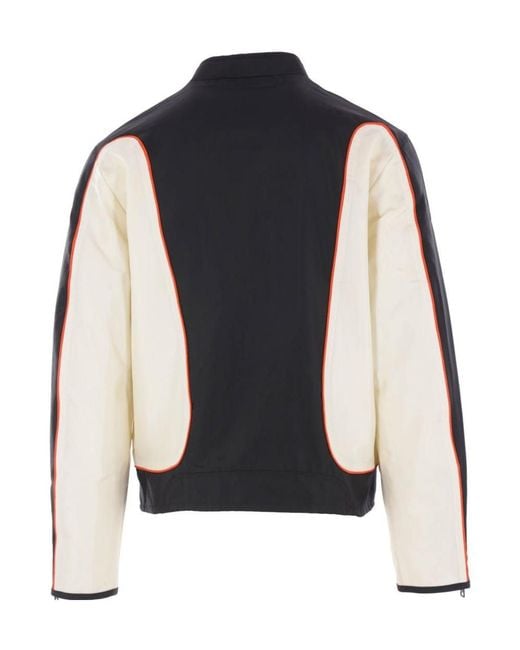 DIESEL Black Light Jackets for men