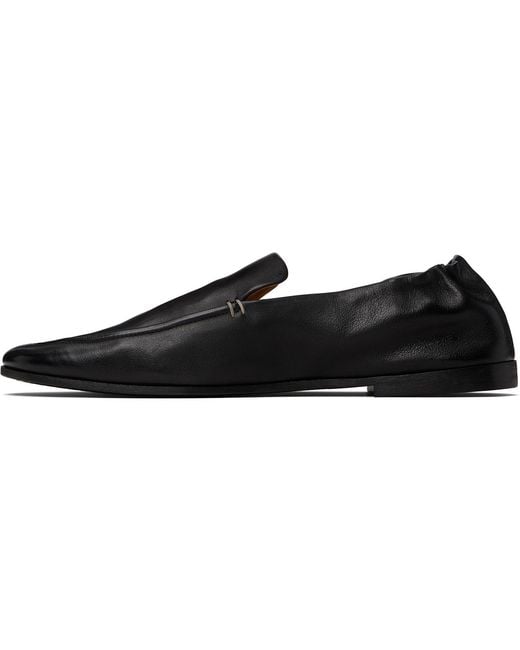 Marsèll Black Distesa Loafers for men