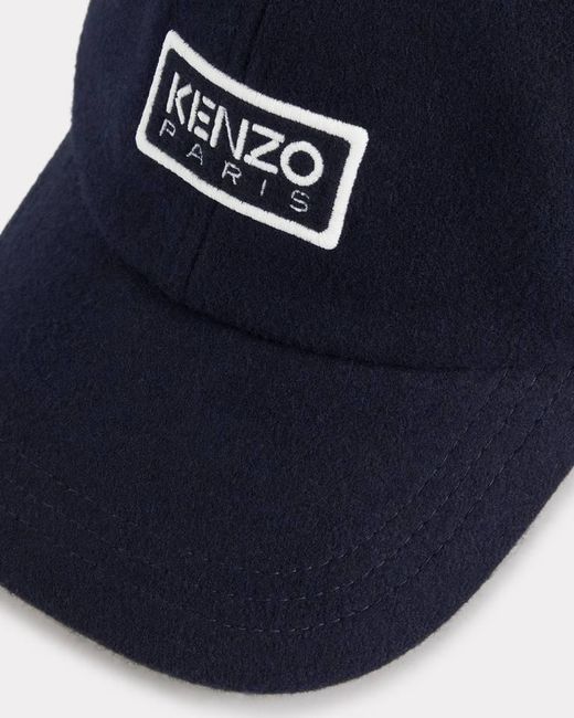KENZO Blue Tag Baseball Cap for men