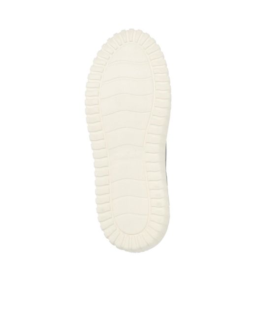 Hogan White H Stripes Low Sneakers